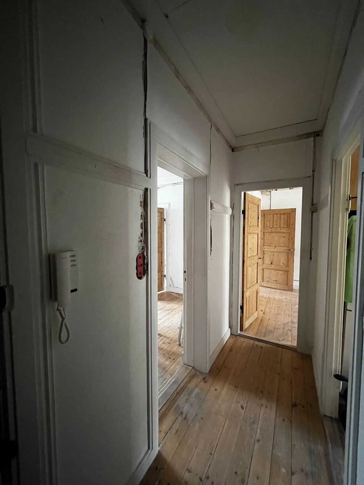 Loftslejlighed under renovering