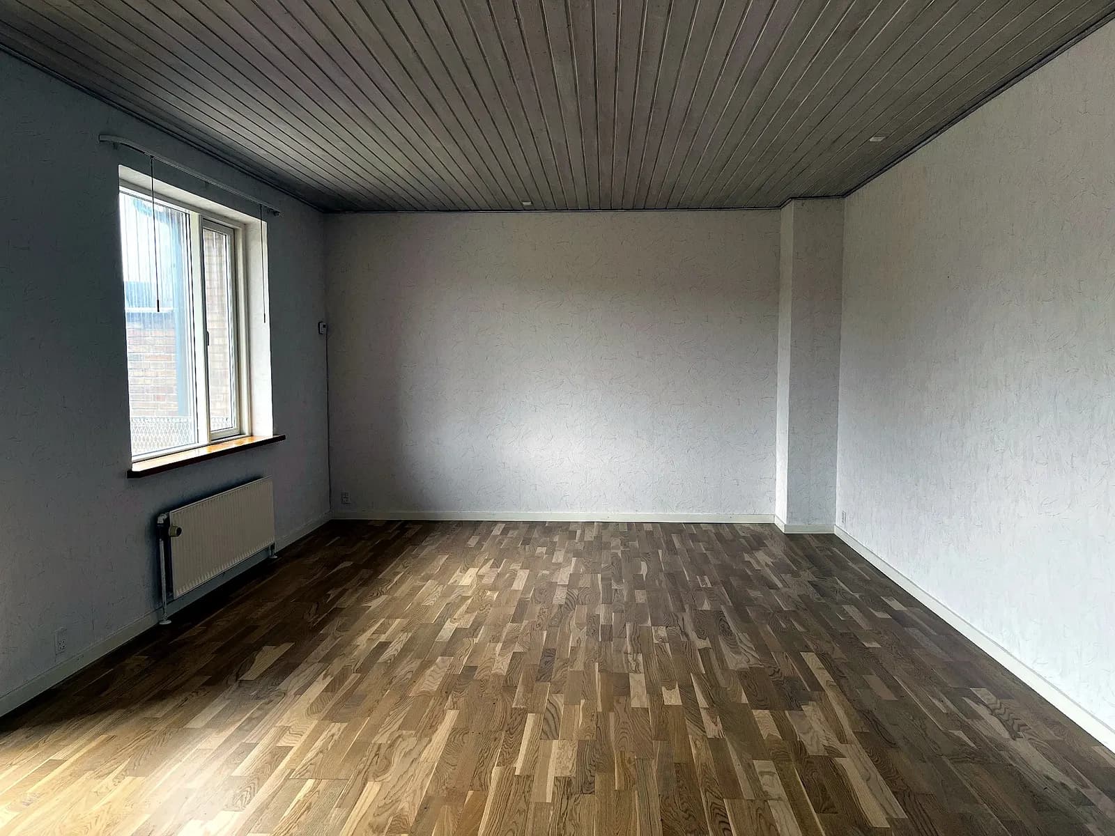 Stue set i fugleperspektiv